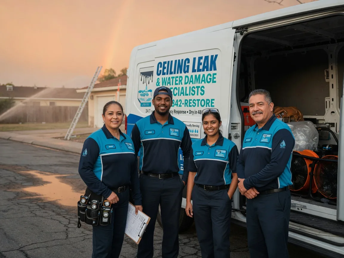 Ceiling Leak Cleanup company in Creve Coeur, MO