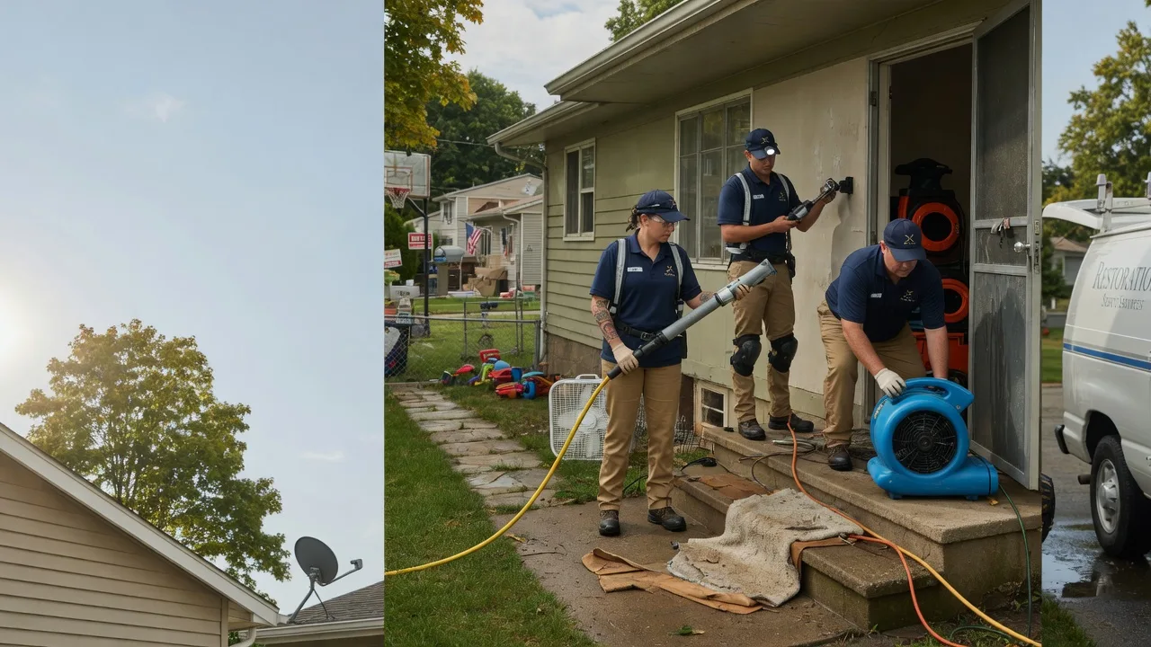 Crawl Space Water Removal in Creve Coeur, MO near me